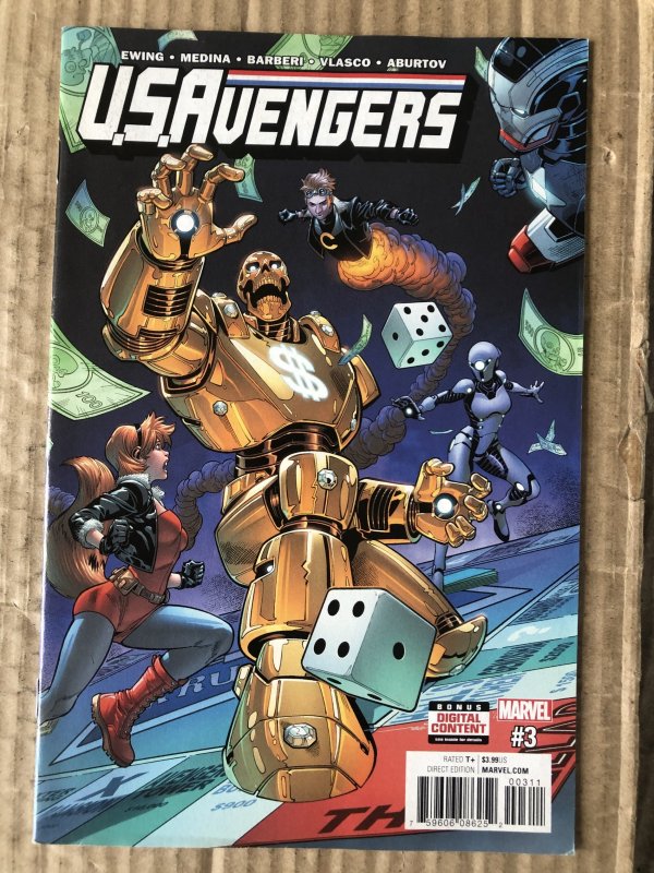 U.S.Avengers #3 (2017)