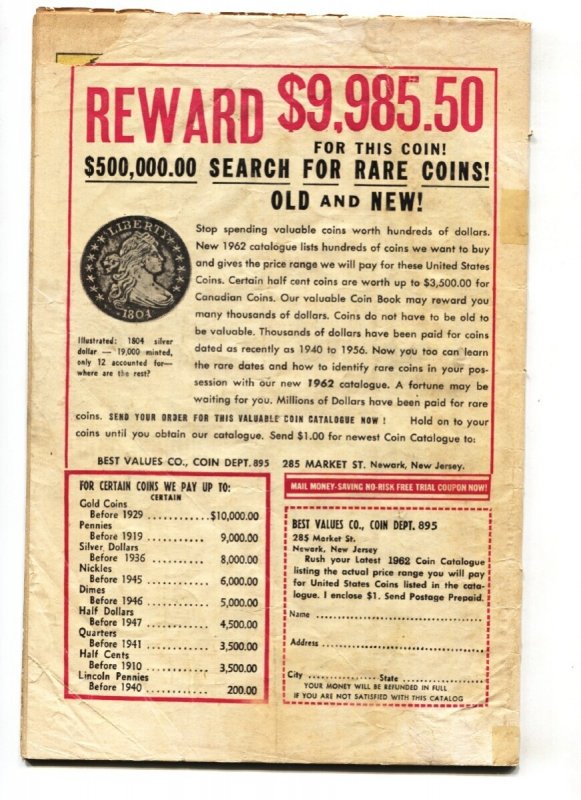 Strange Tales #105 - 1963 - Marvel - G+ - comic book