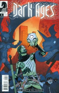 Dark Ages #4 (of 4) Comic Book 2014 - Dark Horse