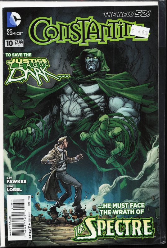 Constantine #10 (2014) Constantine