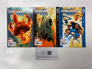 3 Ultimate Fantastic Four MARVEL comic books #11 12 13 84 K17