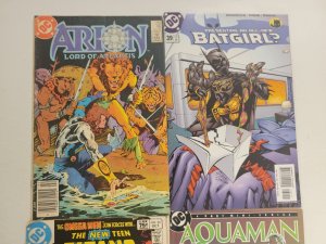 4 DC Comics #24 New Teen Titians +  #2 Aquaman + #39 Batgirl + #16 Arion 40 TJ30