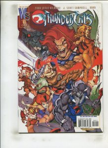 THUNDERCATS #0 (9.2) J. SCOTT CAMPBELL COVER!! 2002
