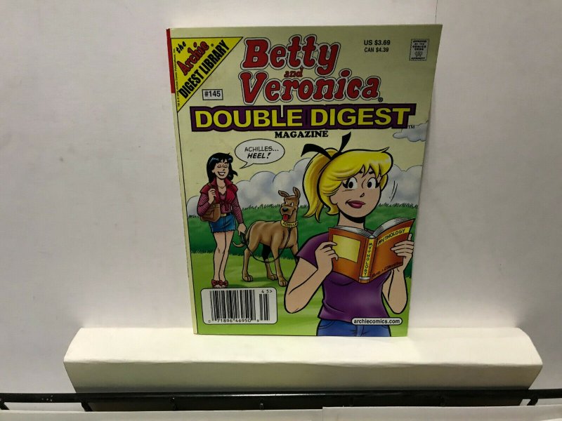 BETTY and VERONICA DOUBLE DIGEST MAGAZINE LOT of 7 Early-Mid 2000's FINE #18