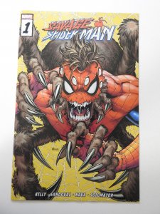 Savage Spider-Man #1 Wal-Mart Cover (2022)