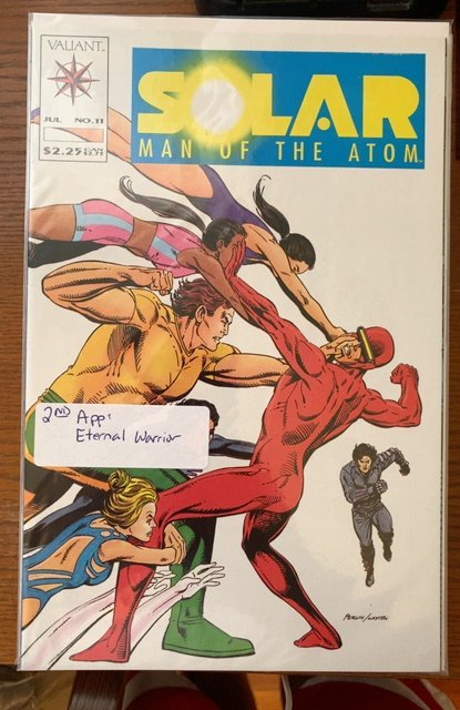 Solar, Man of the Atom #11 (1992)