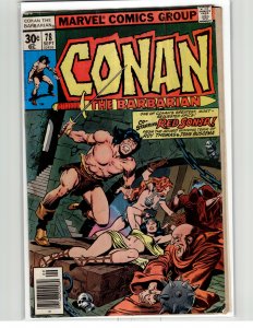 Conan the Barbarian #78 (1977) Conan