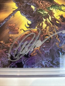 Spawn (1996) # 41 (CGC 9.8 SS) Signed Greg Capullo * Image Comics