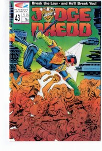 Judge Dredd #43 (1990)