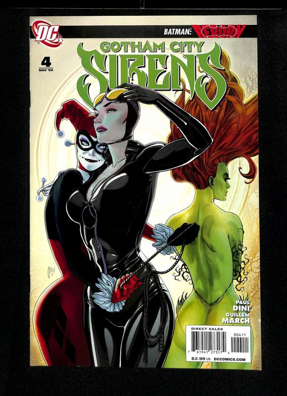 Gotham City Sirens #4