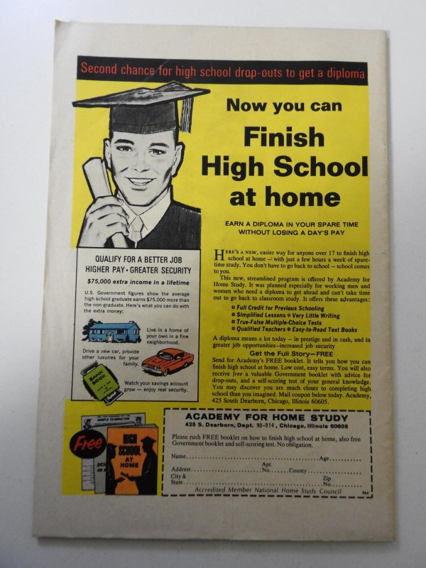 Fantastic Four #88 (1969) VG Condition centerfold detached bottom staple