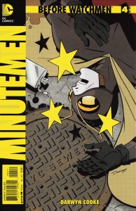 Before Watchmen: Minutemen #4 (2012) Minutemen