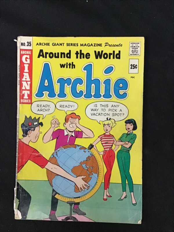 Archie Giant Series Magazine #35 (1965)