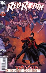 RED ROBIN (2009 Series) #21 Near Mint Comics Book