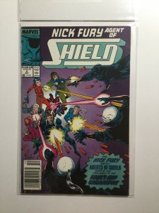 Nick Fury Agent Of Shield 1 2 Near Mint Nm Marvel