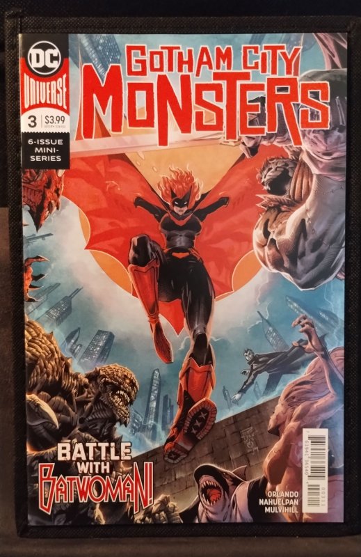 Gotham City Monsters #3 (2020)