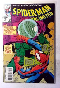 Spider-Man Unlimited #4 (1994) Marvel Comics 1st Print Comic Book