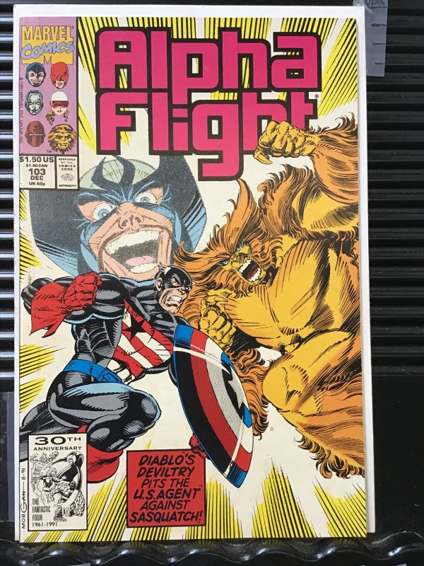 Alpha Flight #103 (1991)