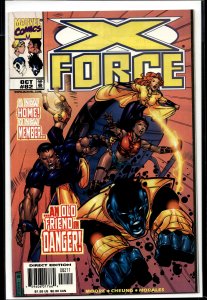 X-Force #82 (1998) X-Force [Key Issue]