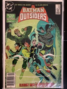 Batman and the Outsiders #29 (1986)