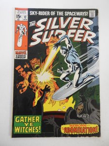 The Silver Surfer #12 (1970) FR/GD Condition see desc