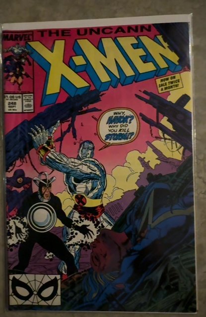 The Uncanny X-Men #248 (1989) X-Men 