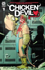 Chicken Devil #1 2021 Lopez 1:15 Cover B Aftershock Comics H10