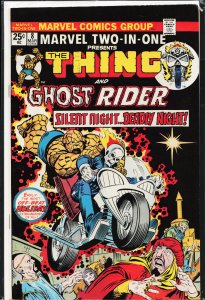Marvel Two-in-One #8 (1975) The Thing
