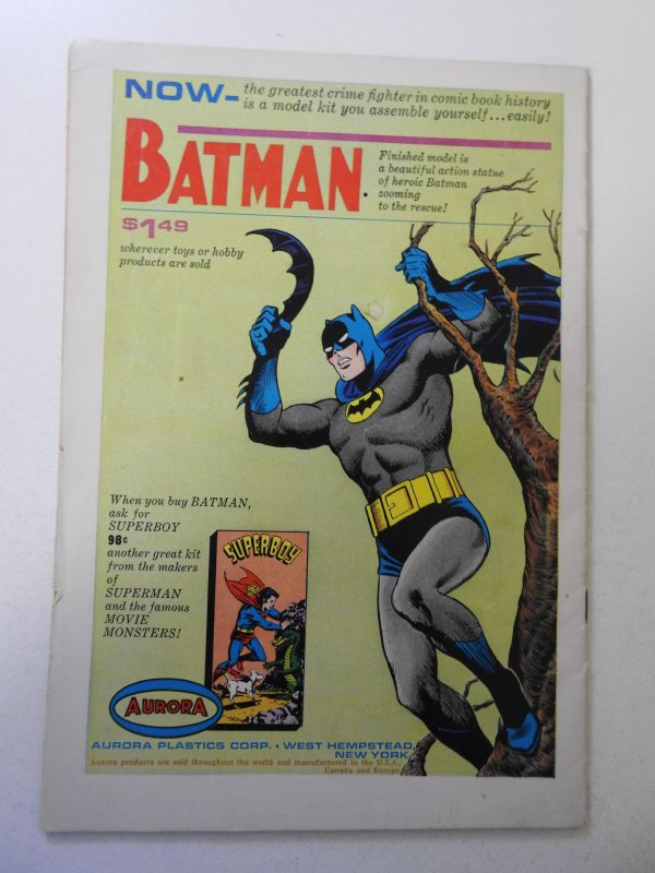Showcase #56 (1965) VG+ Condition 1/2 in spine split