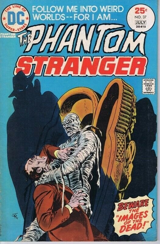 Phantom Stranger #37 ORIGINAL Vintage 1975 DC Comics  