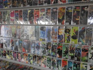 Huge Lot 130+ Comics W/ Multiple Complete Mini Series, Batman,  Avg VF/NM Cond!