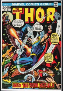 Thor #214 (1973) Thor