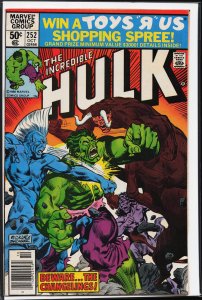 The Incredible Hulk #252 (1980) Hulk