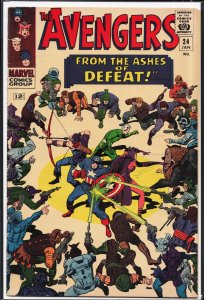 The Avengers #24 (1966) The Avengers