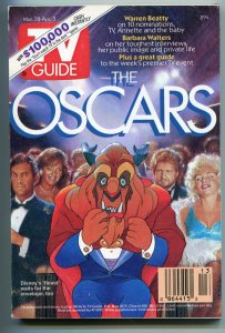 MAG: TV Guide-The Oscars-New York Metropolitan Edition-March 1992-VG