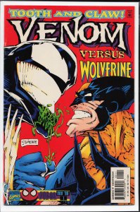 Venom: Tooth and Claw #1 (1996) Venom