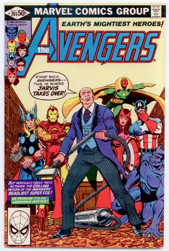 Avengers #201 NM 9.4 