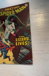 The Amazing Spider-Man #76 (1969)vs the lizard