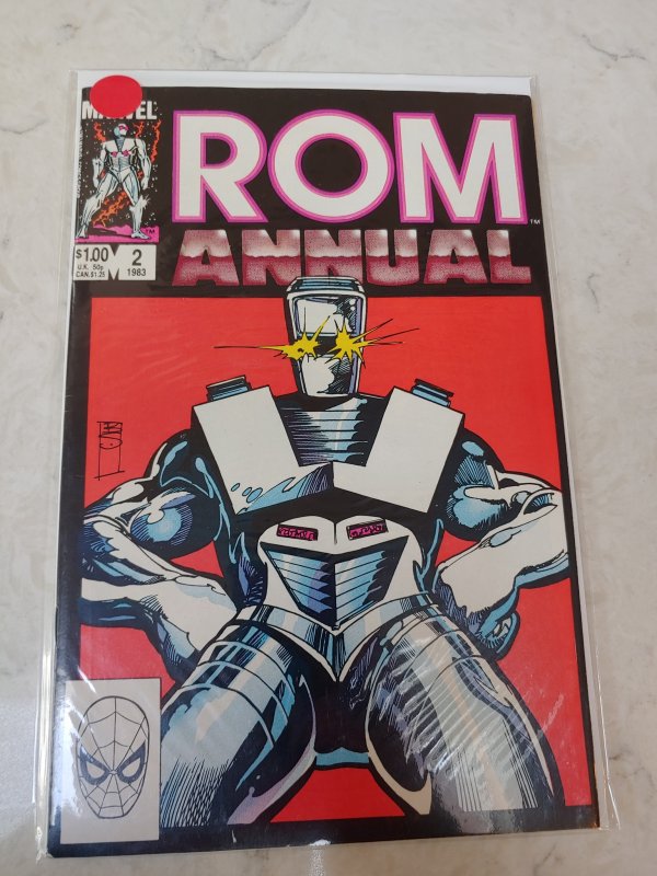 Rom Annual #2 (1983)