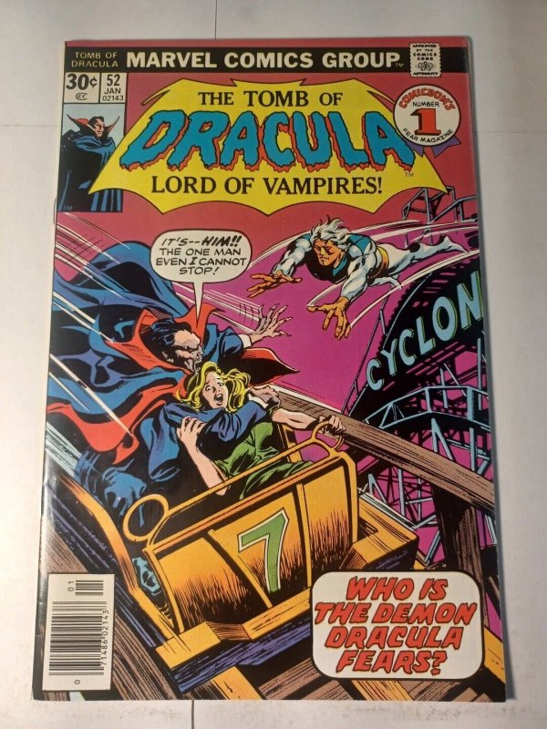 Tomb of Dracula #52 VF/NM 1st Golden Angel Marvel Comics c269