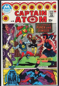 Captain Atom #85 (1977) Captain Atom