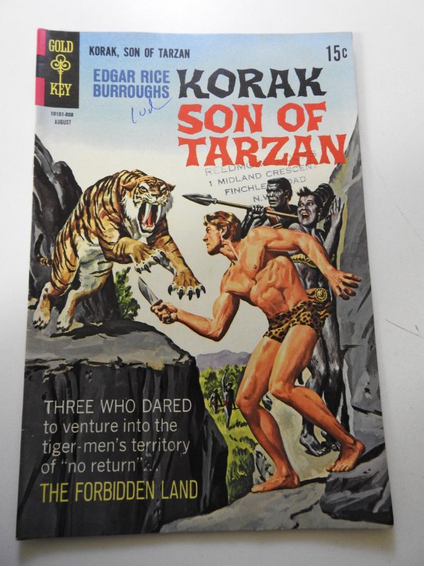 Korak, Son of Tarzan #24 (1968)