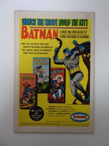 Superman #186 (1966) VG condition subscription crease