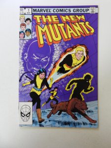 The New Mutants #1 Direct Edition (1983) VF+ condition