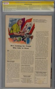 Strange Tales #75 1960 Marvel Comics CGC 4.5 SS Signed x2 Stan Lee Dick Ayers