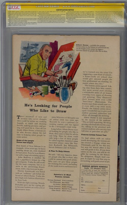 Strange Tales #75 1960 Marvel Comics CGC 4.5 SS Signed x2 Stan Lee Dick Ayers