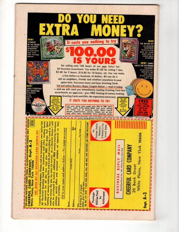 Daredevil #86 (1972) THE OX STRIKES AGAIN! / ID#705