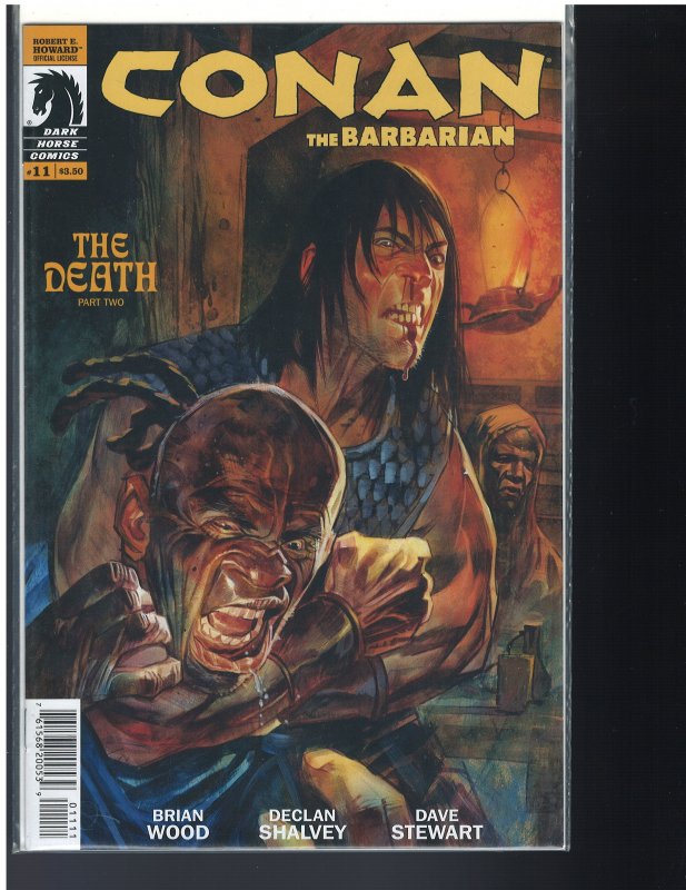 Conan #11 (Dark Horse, 2012)