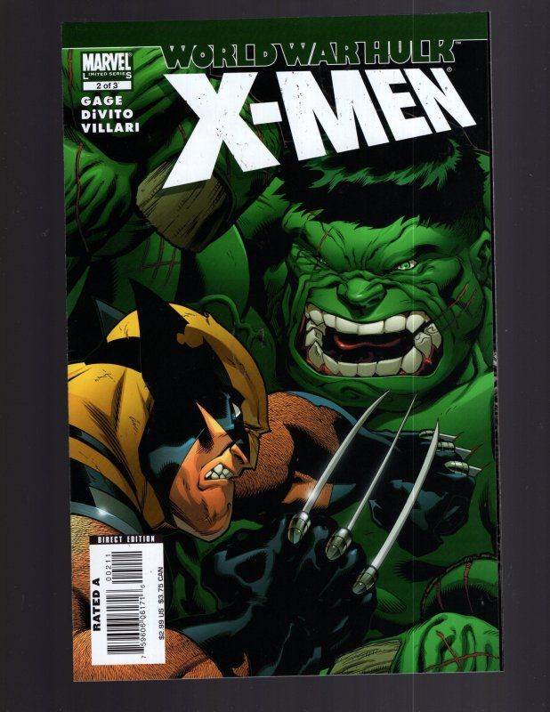 World War Hulk: X-Men #2 (2007) See More MODERN Age MARVEL   / ID#755