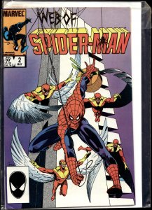 Web of Spider-Man #2 (1985) Spider-Man